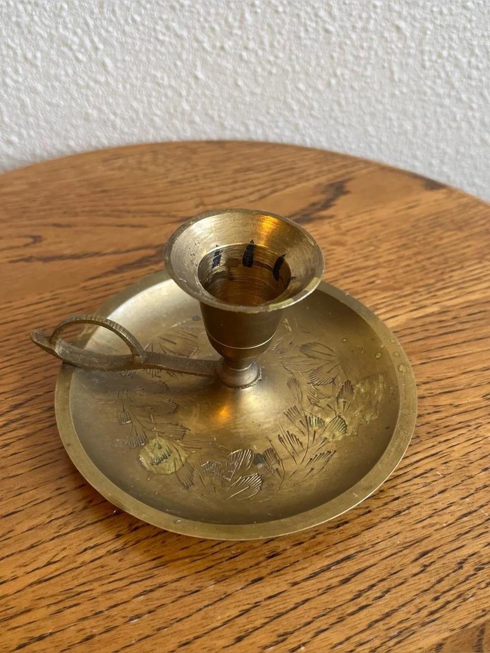 Brass Candlestick Holder